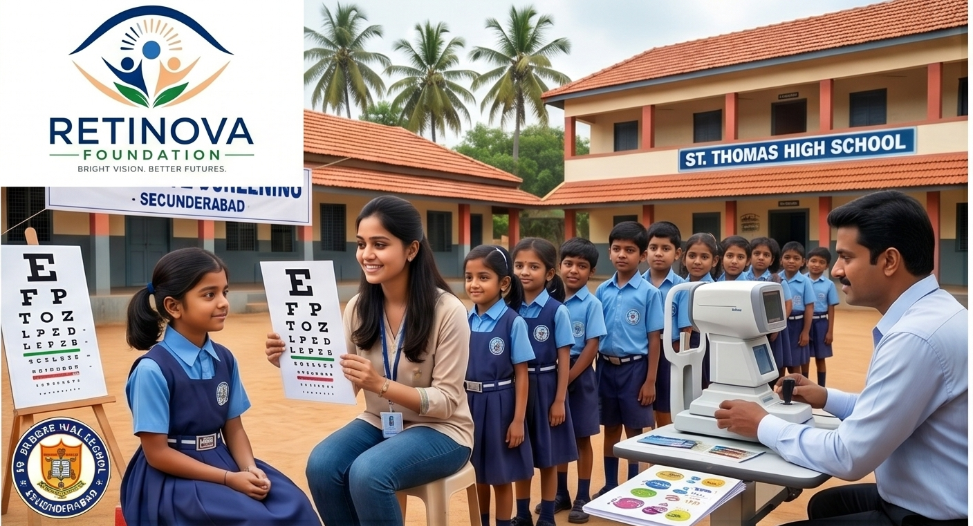 School Eye Camp