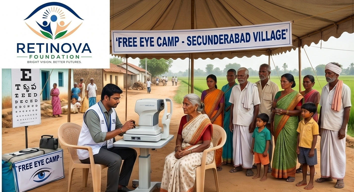 Village Eye Camp